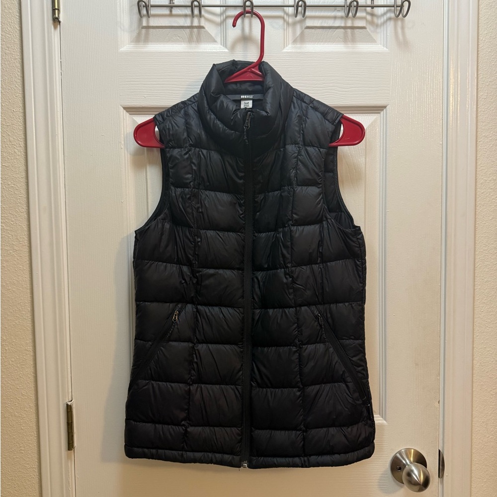 REI Midnight Black Quilted Jacket